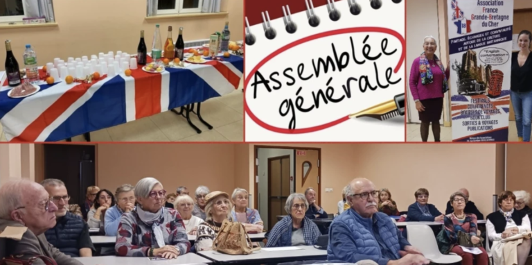 ASSEMBLÉE GÉNÉRALE 2023