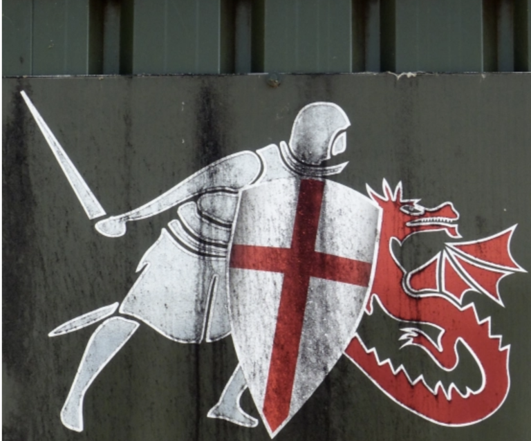 23 avril – Célébration de la Saint George en Angleterre