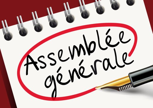 NOS ASSEMBLÉES GÉNÉRALES