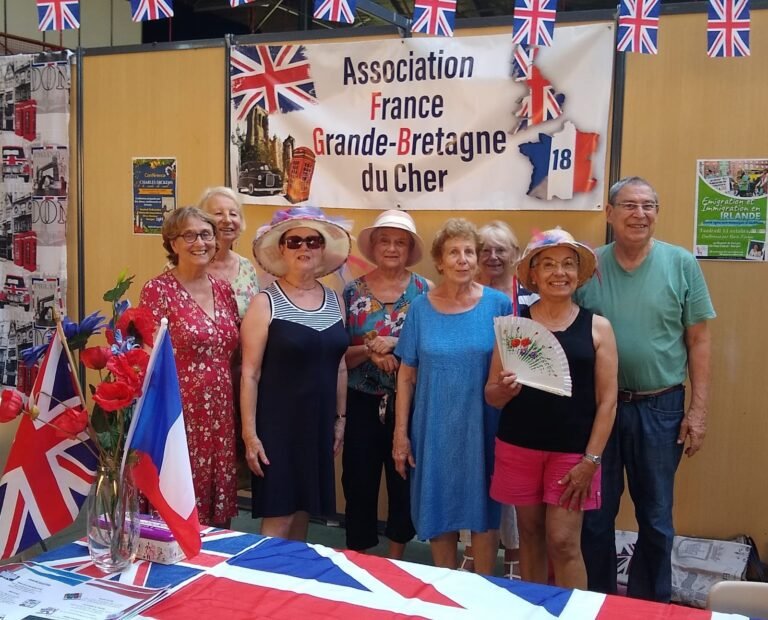 En septembre : Fête des Associations