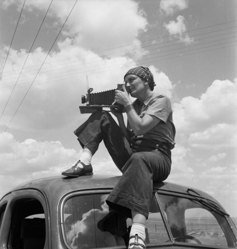 Exposition : « Dorothea Lange – Politiques du visible » – Musée du Jeu de Paume – Paris –  2019