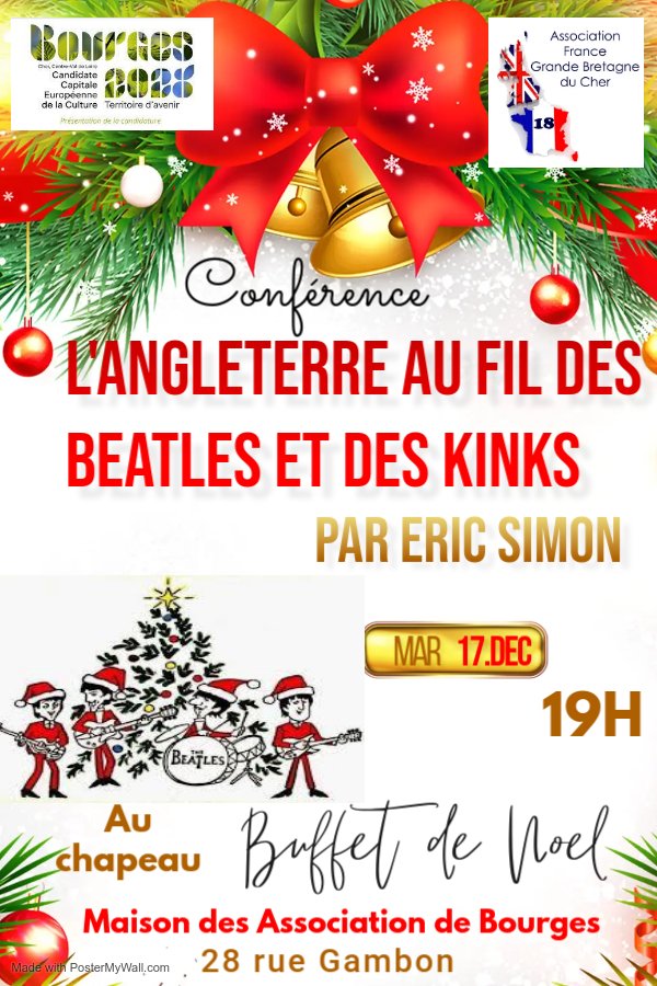 « Les Beatles et les Kinks » par Éric Simon – Décembre 2024