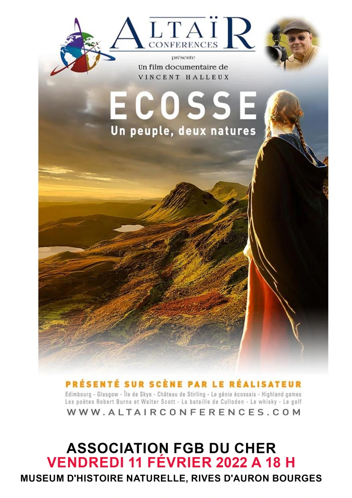 « Écosse : un peuple, deux natures » par Vincent Halleux – Février 2022