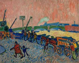 Exposition : « André Derain -1904 -1914 –  La décennie radicale » – Centre Pompidou – Paris – 2018