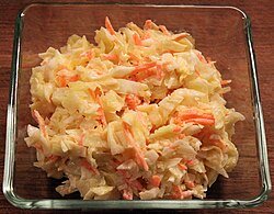 Crab-cakes & Coleslaw, recettes de Suzanne