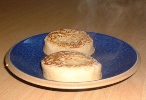 Les crumpets de Monique