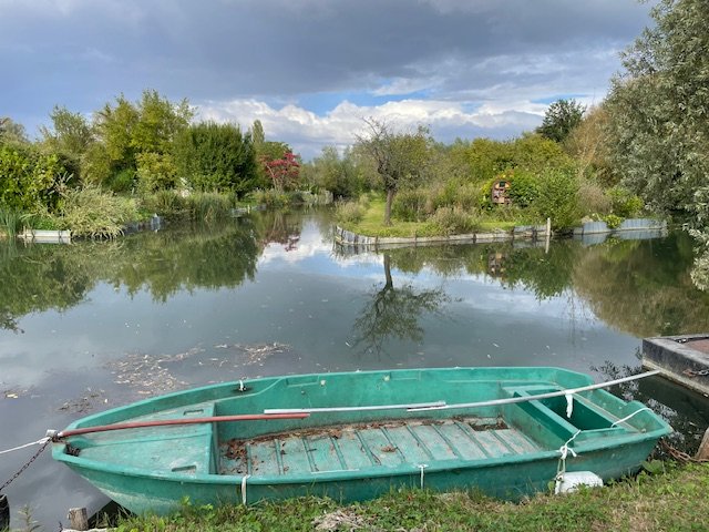 14 mars : Rando dans les Marais de Bourges avec Gérard