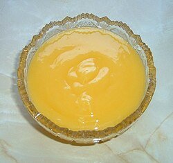 Custard & Lemon curd