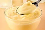 Custard & Lemon curd