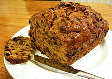 Pain d’épices gallois (Bara Brith)- recette de Margaret , membre de la Pafa, d’origine galloise