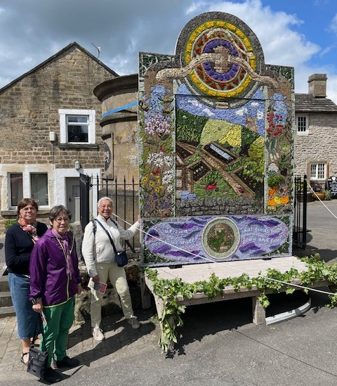 Échanges virtuels entre le Berry et le Derbyshire