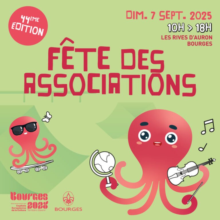 Dimanche 7 septembre : Fête des Associations