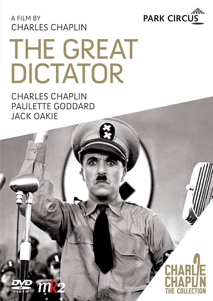 Film-débat : « The Great Dictator » by Charlie Chaplin – at the MCB – 18 septembre 2025