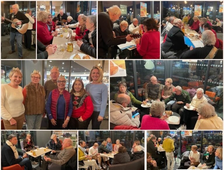 Mardi 6 janvier 2026 : Galette des Rois… et reines