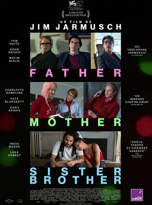 Samedi 17 janvier : Film at the MCB : « Father Mother Sister Brother »