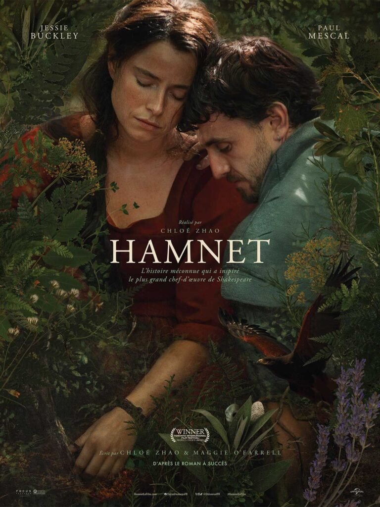 Samedi 31 janvier 2026 : Film at the MCB « HAMNET »