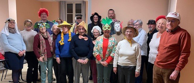 10 février : ‘Crêpes et Carnaval‘