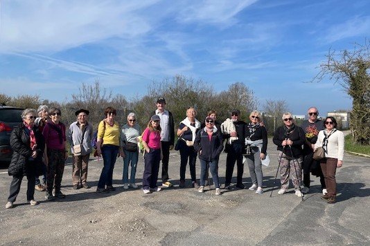 Vendredi 20 mars : Randonnée pédestre avec Edith