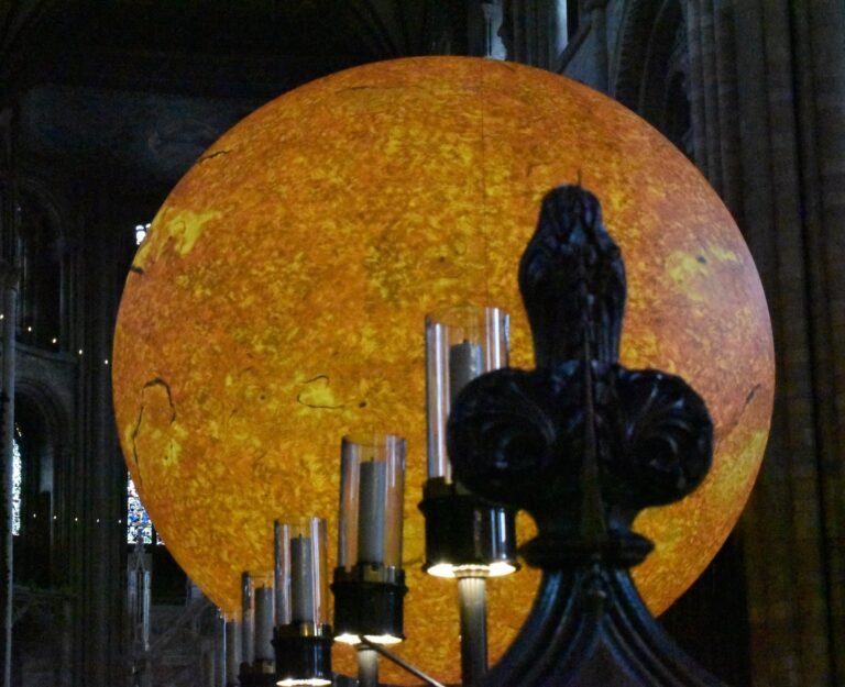 February 2026 – HELIOS, exhibition at Peterborough cathedral