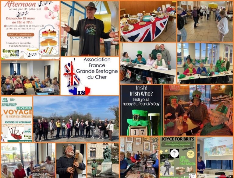 Revoir les activités FGB de mars