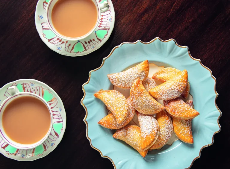 Feuilletés à a confiture des Windsor