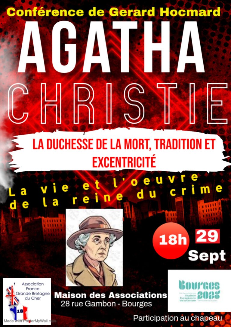 « Agatha Christie, la duchesse de la mort » par Gérard Hocmard – septembre 2026
