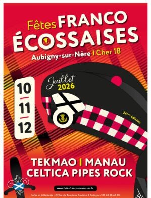 Fêtes franco écossaises 2026